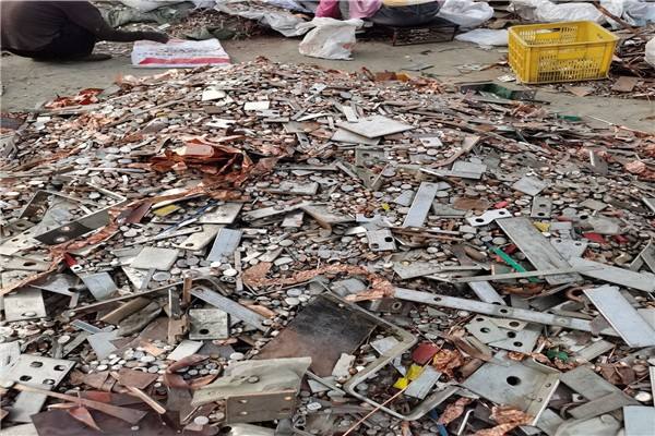 蓬安县有色金属废渣回收